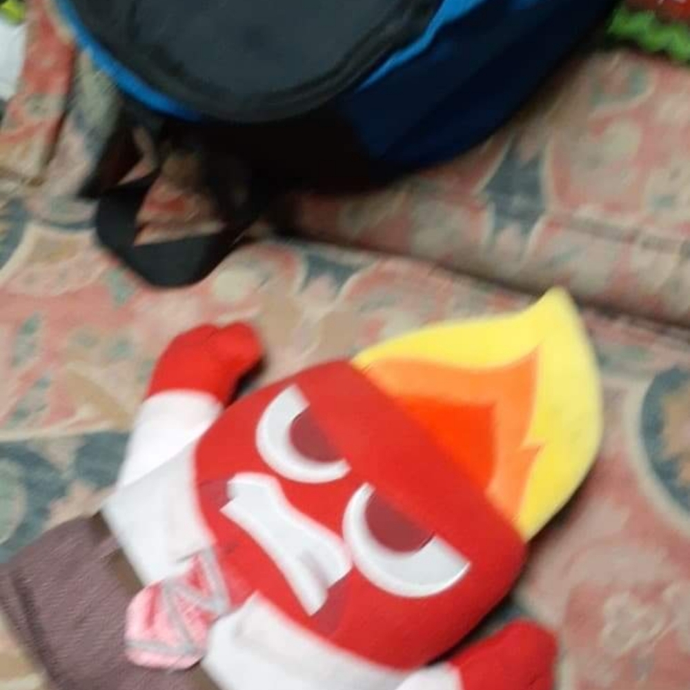 Brand new Elmo and mr flame